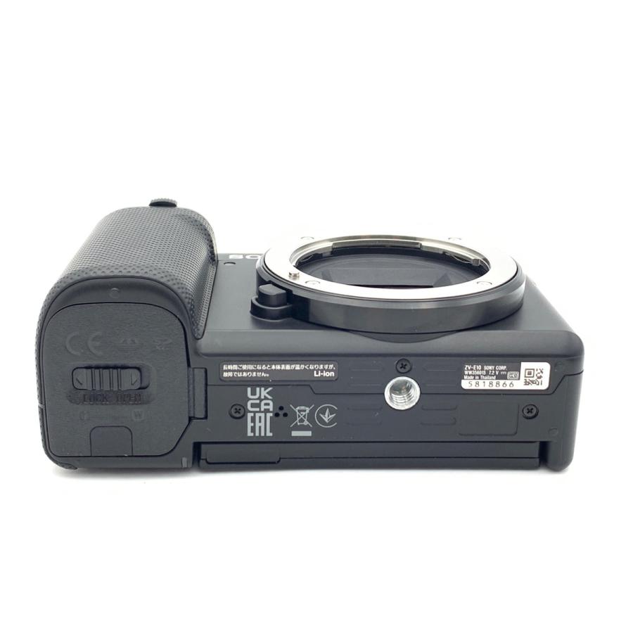 中古】 【良品】 ソニー VLOGCAM ZV-E10 ボディ ブラック : カメラの