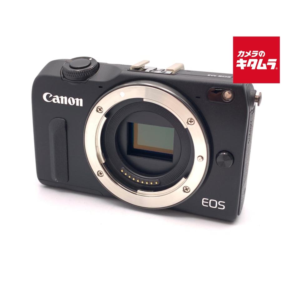 極上品◆Canon キヤノン EOS M2 ボディ ブラック◆3216 キヤノン（Canon） 【中古】 【良品】 EOS M2 ボディ ブラック
