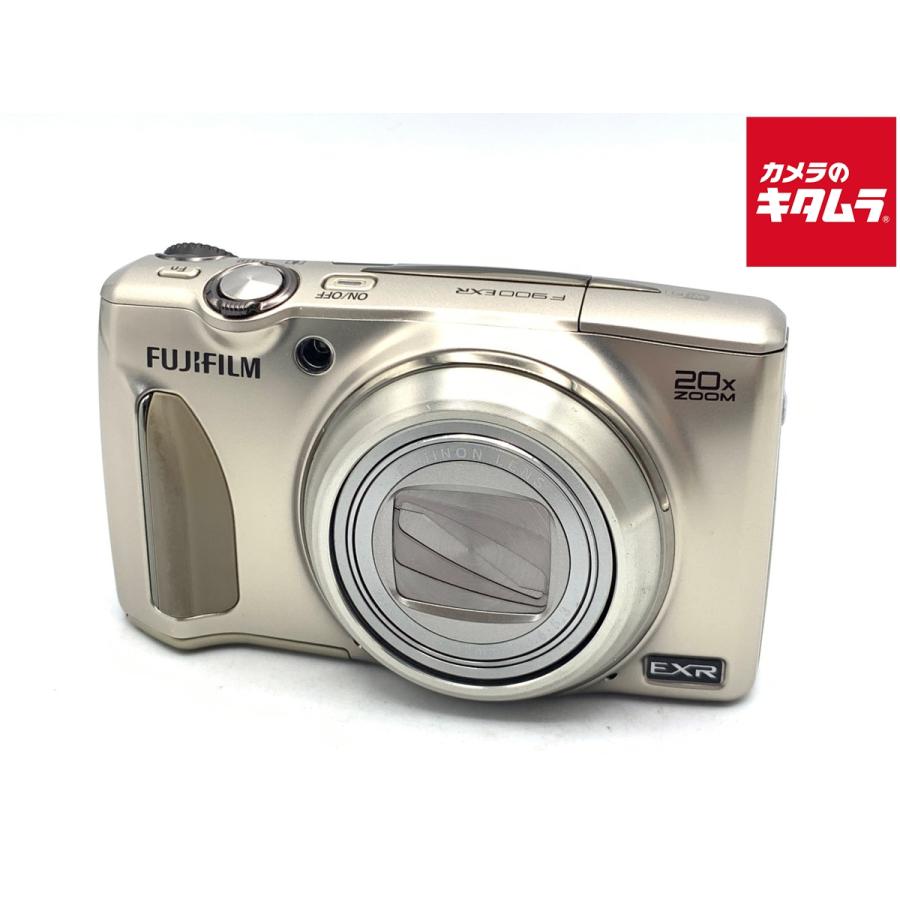 中古】 【難あり品】 フジフイルム FinePix F900EXR シャンパン