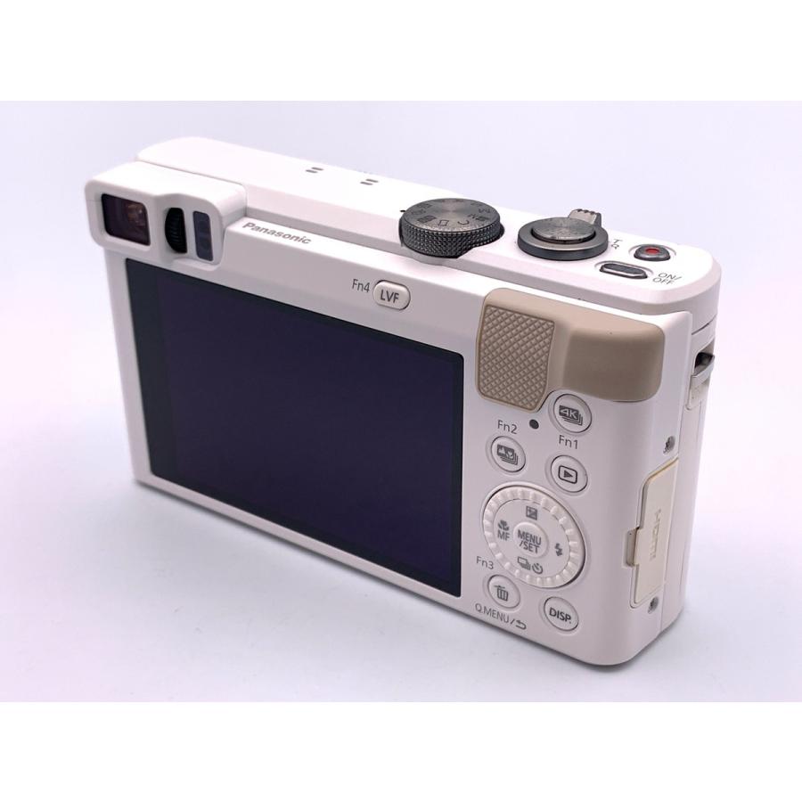 中古】 【並品】 パナソニック LUMIX DMC-TZ85-W ホワイト : カメラの