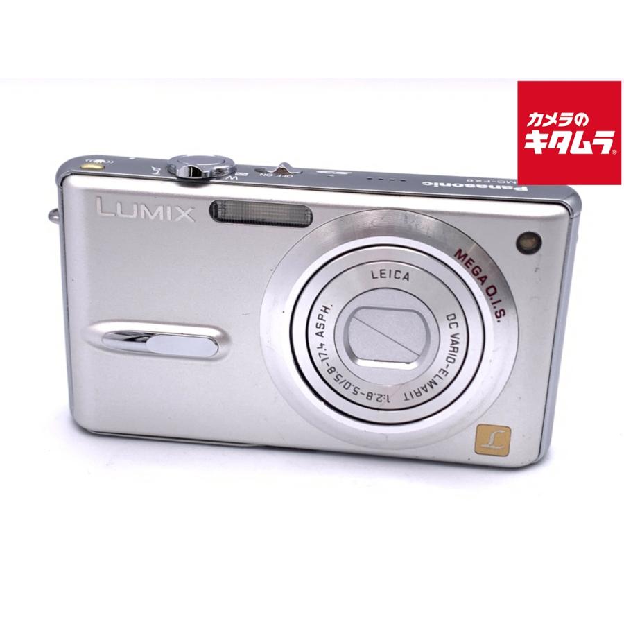 中古】 【並品】 パナソニック DMC-FX9(シルバー) : カメラのキタムラ