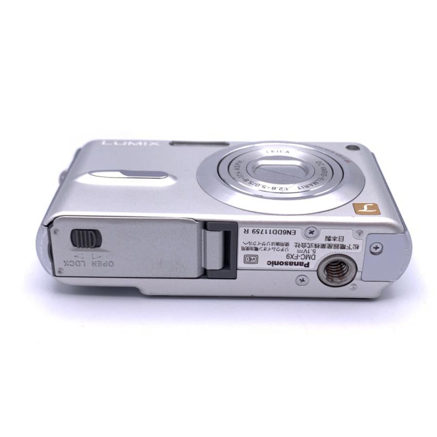 中古】 【並品】 パナソニック DMC-FX9(シルバー) : カメラのキタムラ