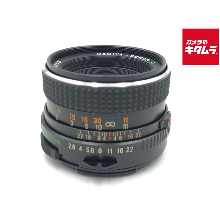 カメラ マミヤ セコール Mamiya Sekor C 80mm f2.8 ジャンク