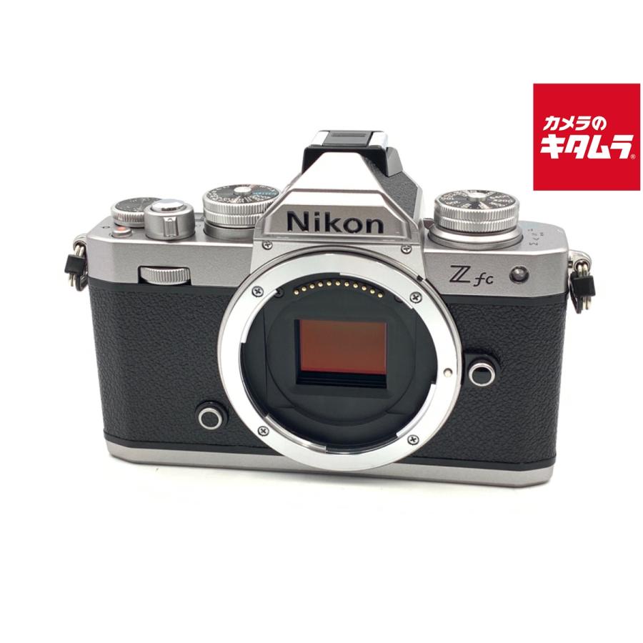 ニコン（Nikon） 【中古】 【良品】 Zfc ボディ シルバー : カメラの