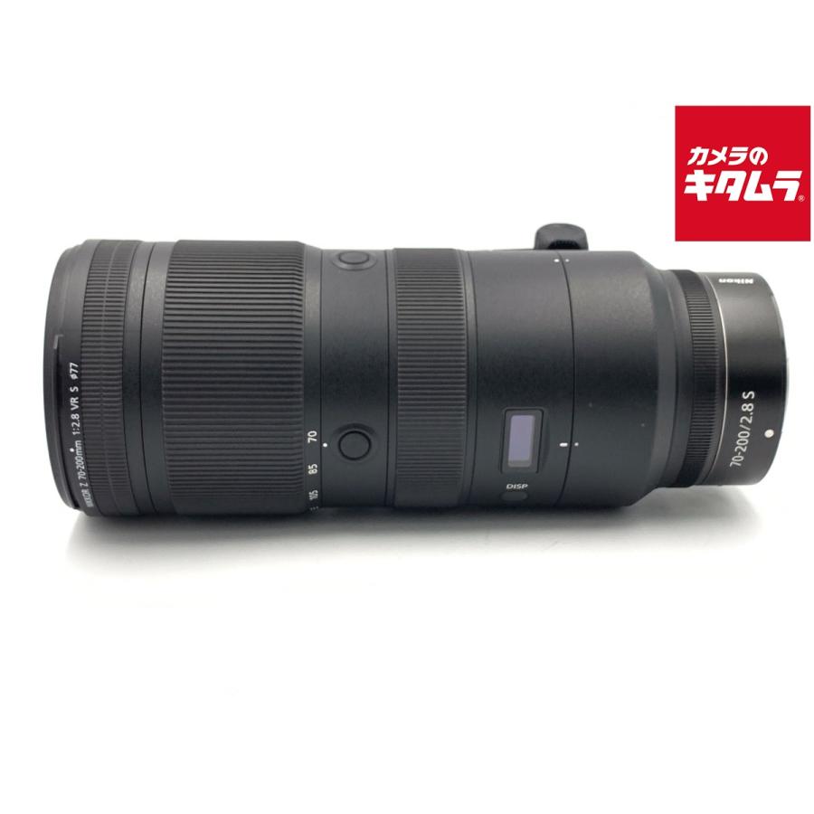 中古】 【良品】 ニコン NIKKOR Z 70-200mm f/2.8 VR S : カメラの
