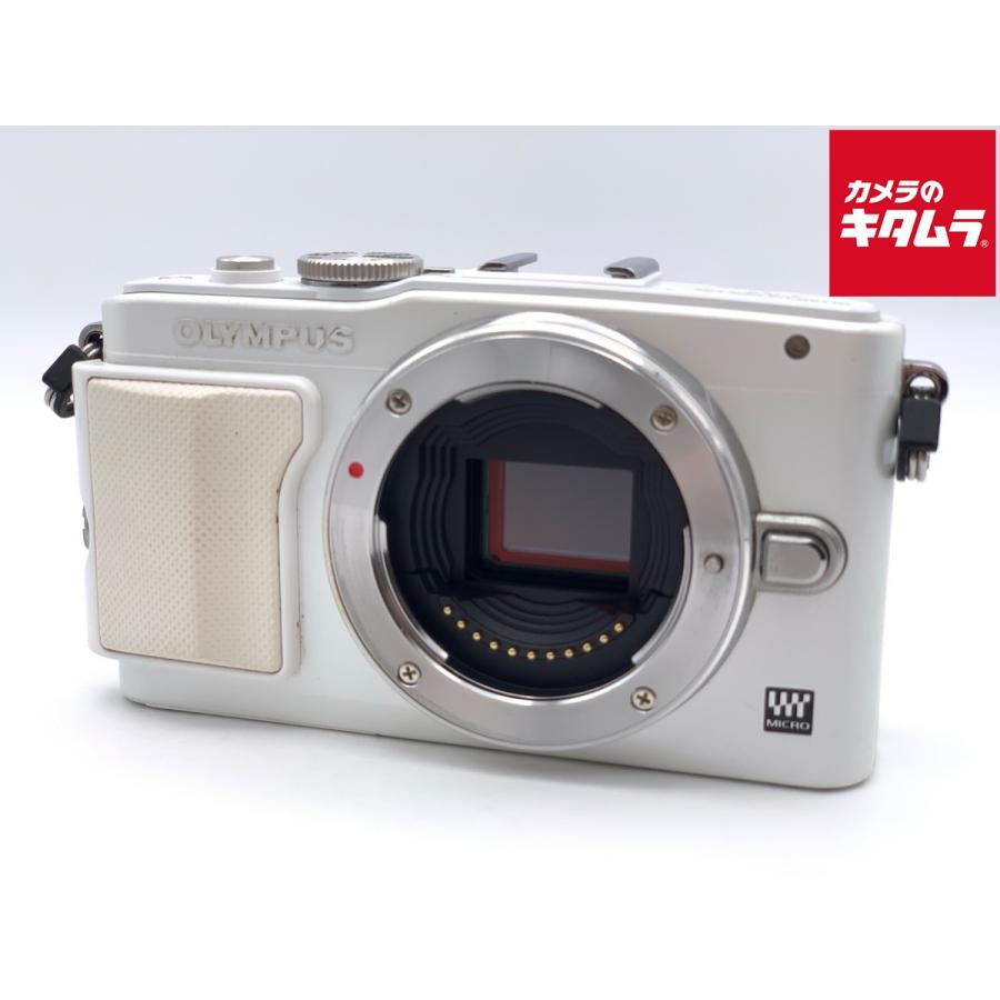 ジャンク品】OLYMPUS PENシリーズ E−PL6 WHITE OLYMPUS オリンパス