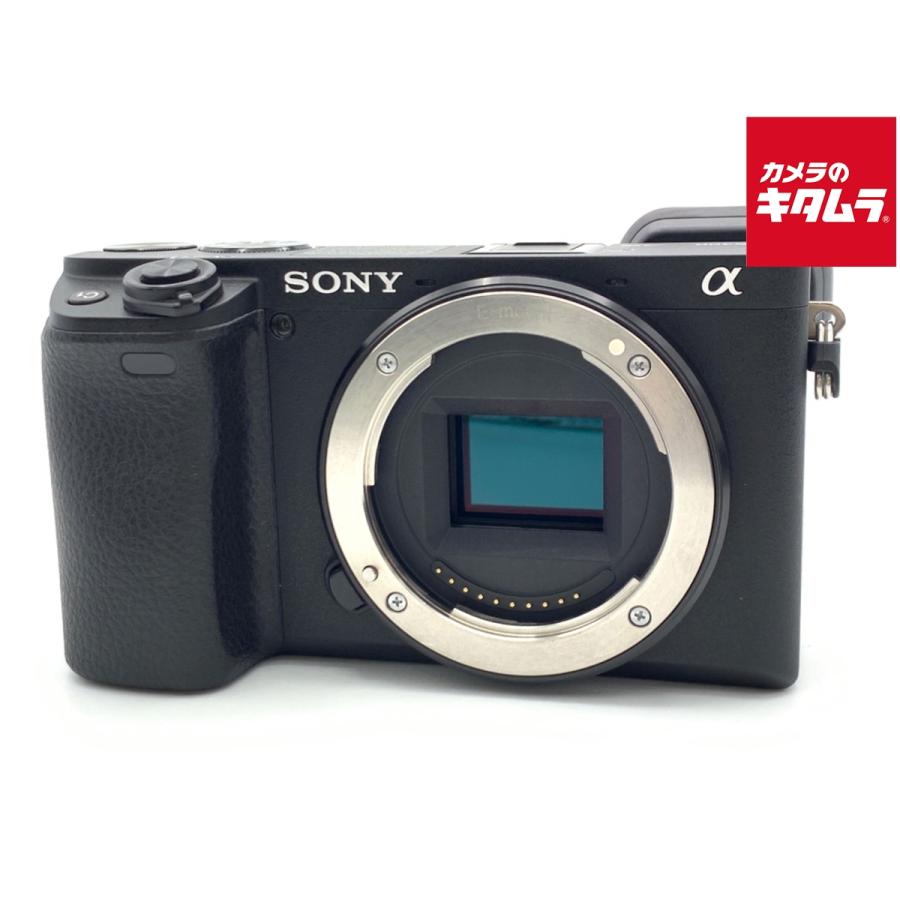 SONY（ソニー） 【中古】 【良品】 α6400 ボディ ブラック [ILCE-6400
