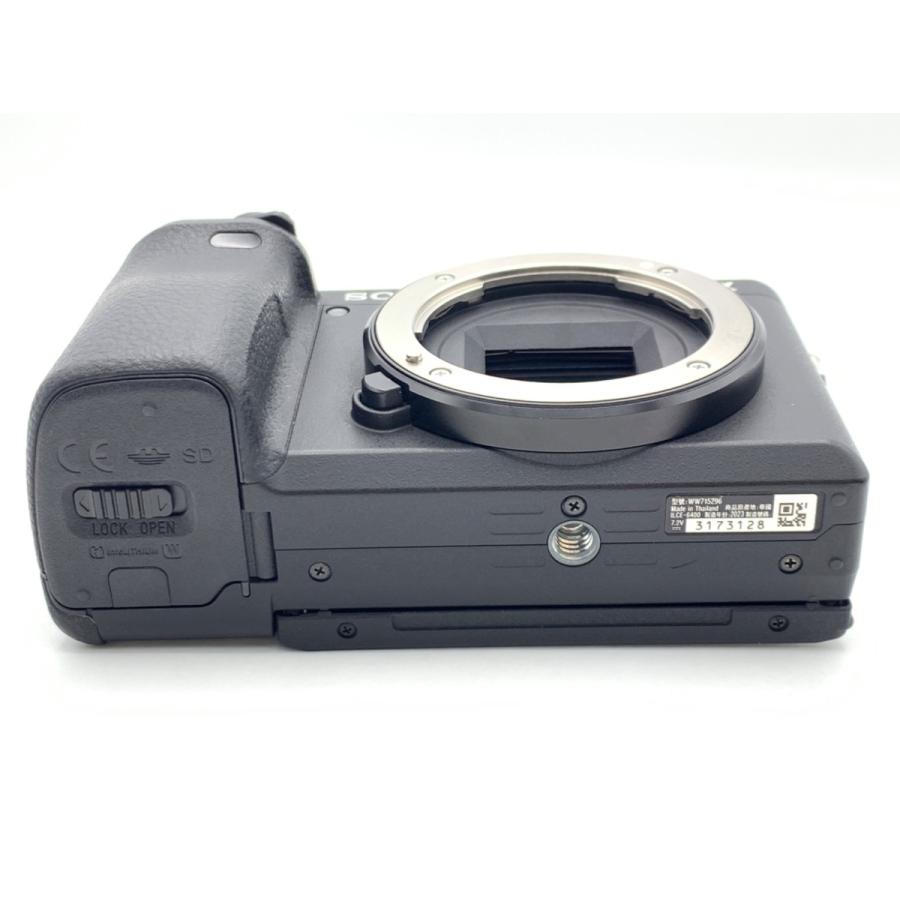 SONY（ソニー） 【中古】 【良品】 α6400 ボディ ブラック [ILCE-6400