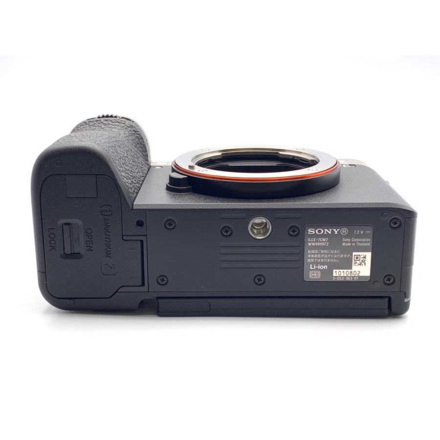 【中古】 【良品】 ソニー α7C II ボディ シルバー [ILCE-7CM2 S]
