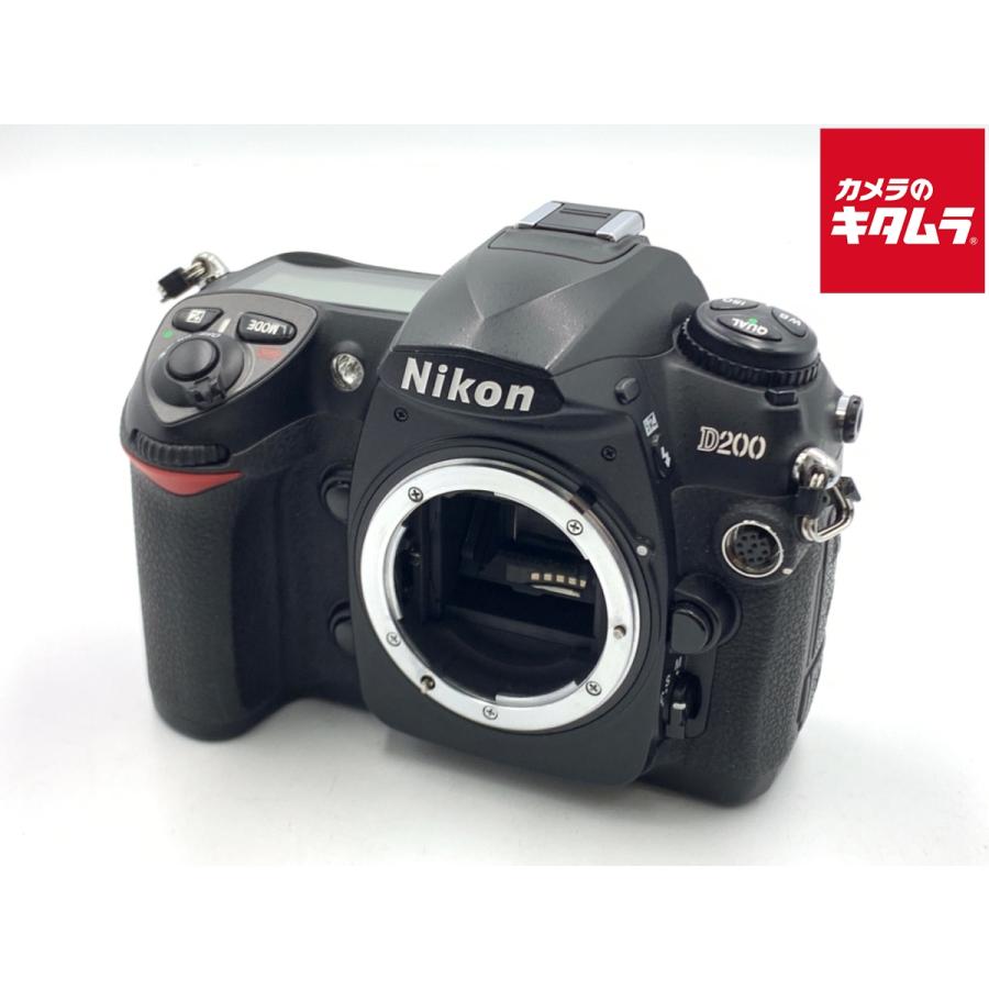 ニコン（Nikon） 【中古】 【並品】 D200 ボディ : カメラのキタムラ