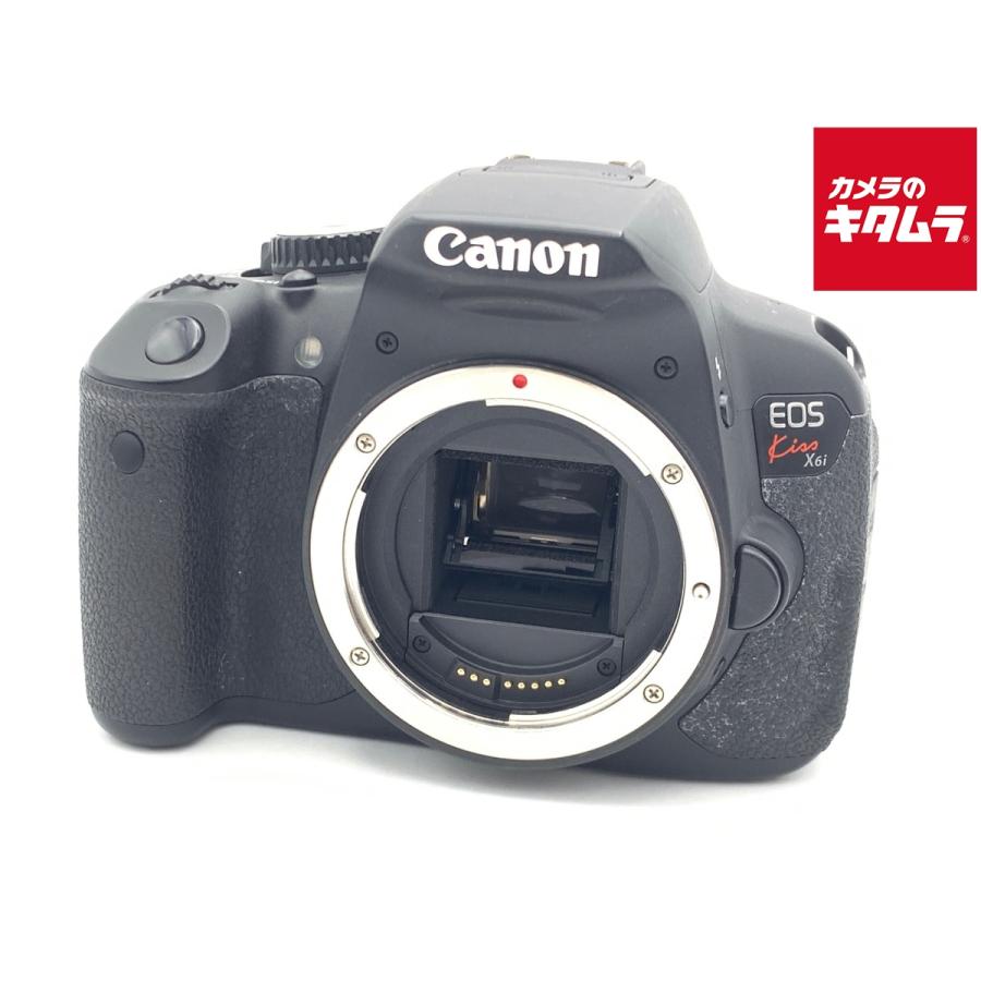 キヤノン（Canon） 【中古】 【並品】 EOS Kiss X6i ボディ : カメラの