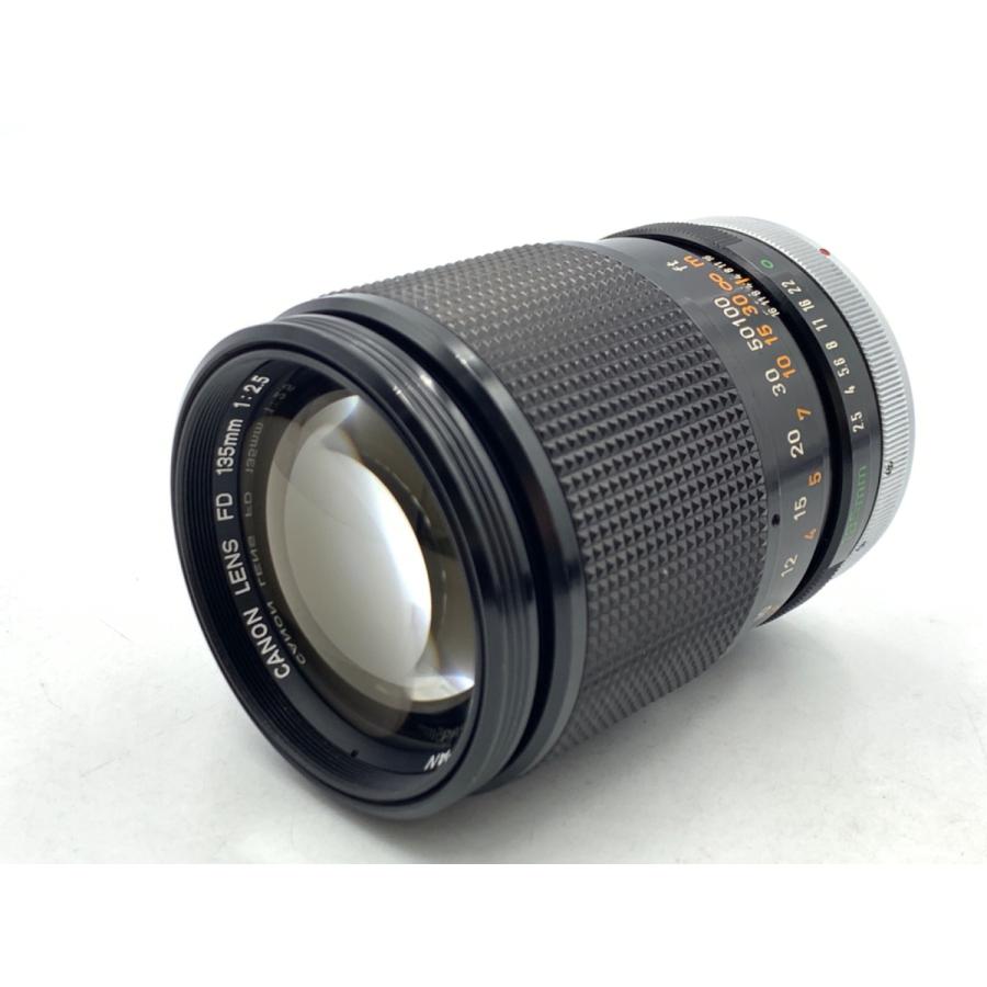 キヤノン（Canon） 【中古】 【並品】 FD 135mm F2.5 旧 : カメラの