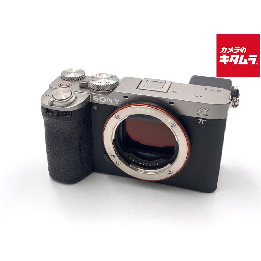 中古】 【良品】 ソニー α7C II ボディ シルバー [ILCE-7CM2 S 