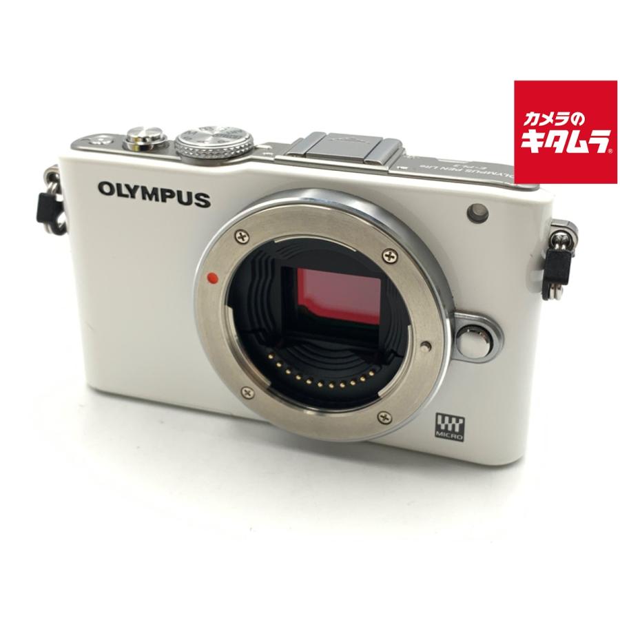 オリンパス（OLYMPUS） 【中古】 【難あり品】 PEN Lite E-PL3 ボディ 