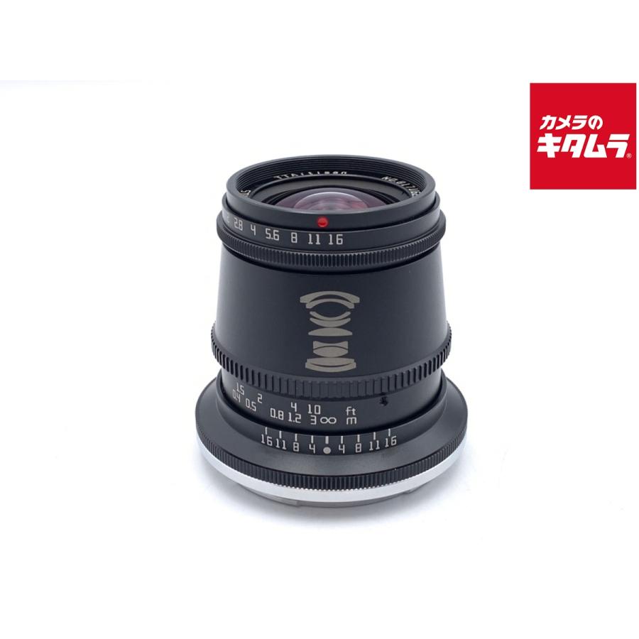 銘匠光学 【中古】 【美品】 TTArtisan 17mm f/1.4 C ASPH ニコンZ用 