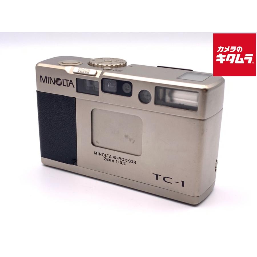 中古】 【並品】 ミノルタ TC-1 : カメラのキタムラヤフー店 - 通販