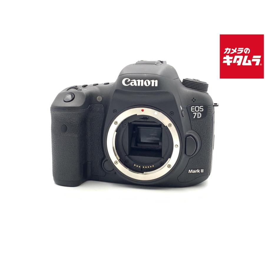 EOS 7DmarkⅡ　ボディのみ　中古品 中古】 【並品】 キヤノン EOS 7D MarkII ボディ : カメラの