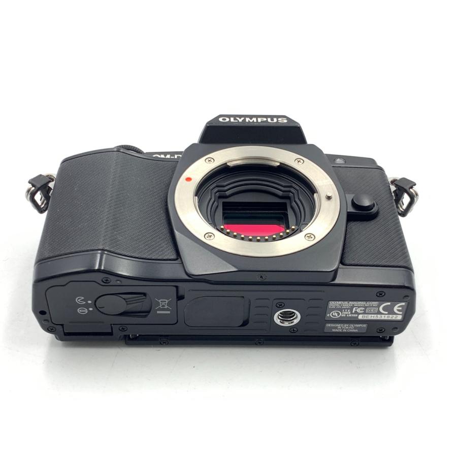オリンパス（OLYMPUS） 【中古】 【並品】 OM-D E-M5 ボディ ブラック