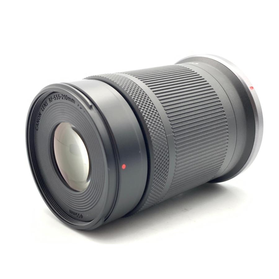 中古】 【良品】 キヤノン RF-S55-210mm F5-7.1 IS STM : カメラの