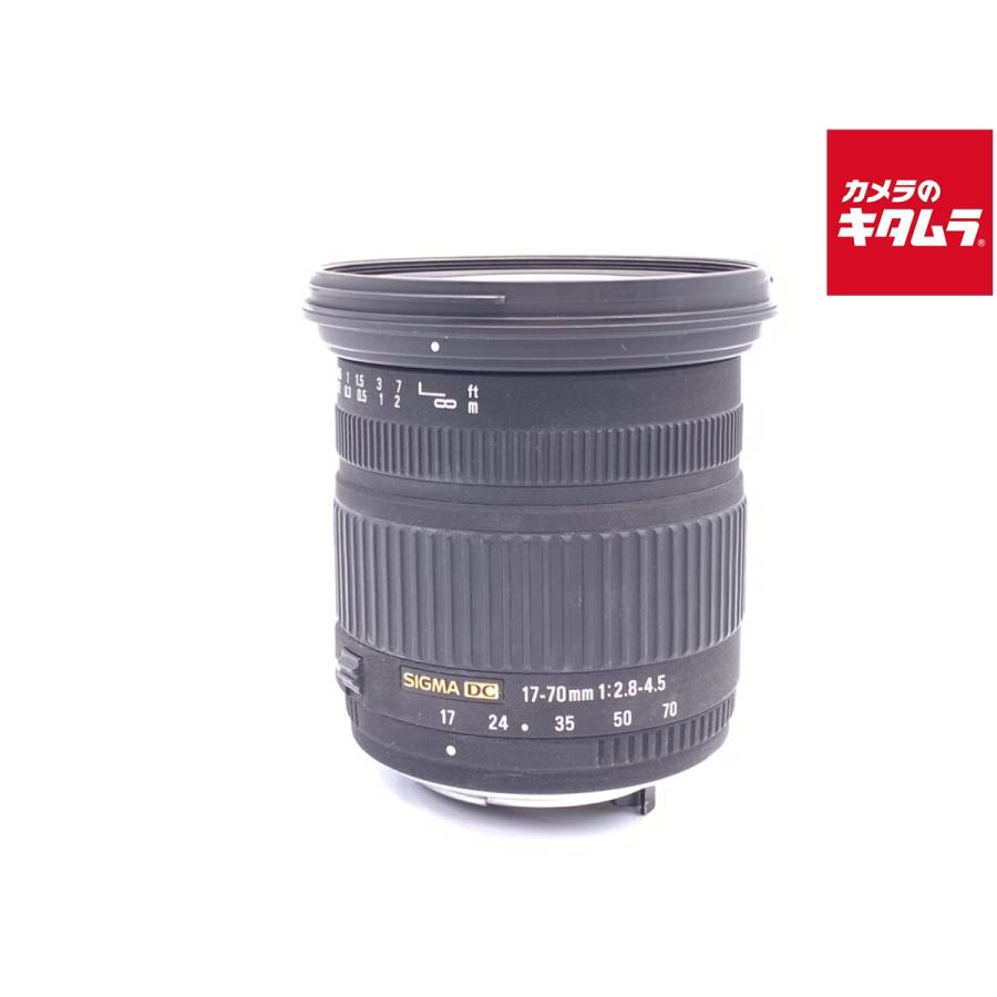 シグマ（SIGMA） 【中古】 【難あり品】 17-70mm F2.8-4.5 DC MACRO