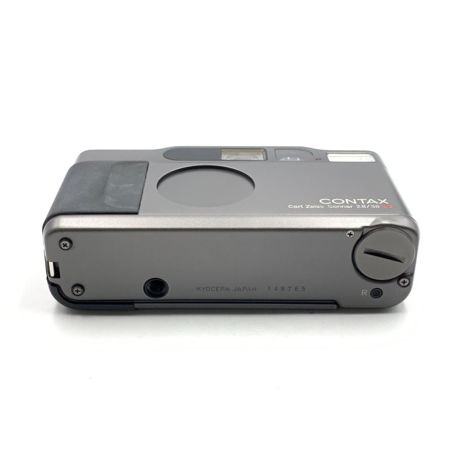 CONTAX（コンタックス） 【中古】 【良品】 T2 チタンブラック
