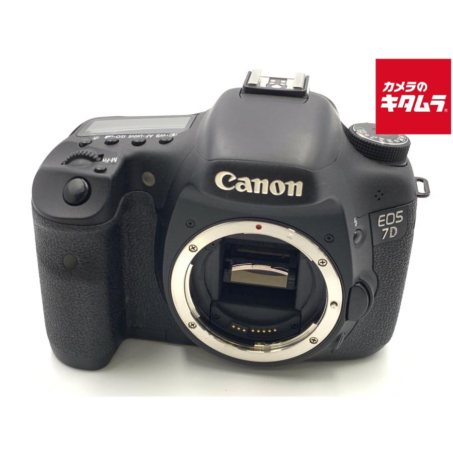 キャノン EOS 7D ボディ 中古美品 中古】 【並品】 キヤノン EOS7D ボディ : カメラのキタムラヤフー店