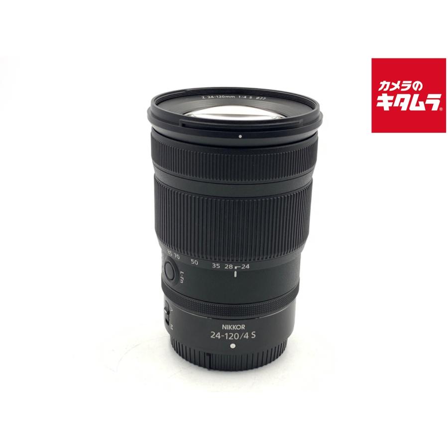 美品！NIKKOR Z 24-120mmレンズ ニコン（Nikon） 【中古】 【美品】 NIKKOR Z 24-120mm f/4 S : カメラ