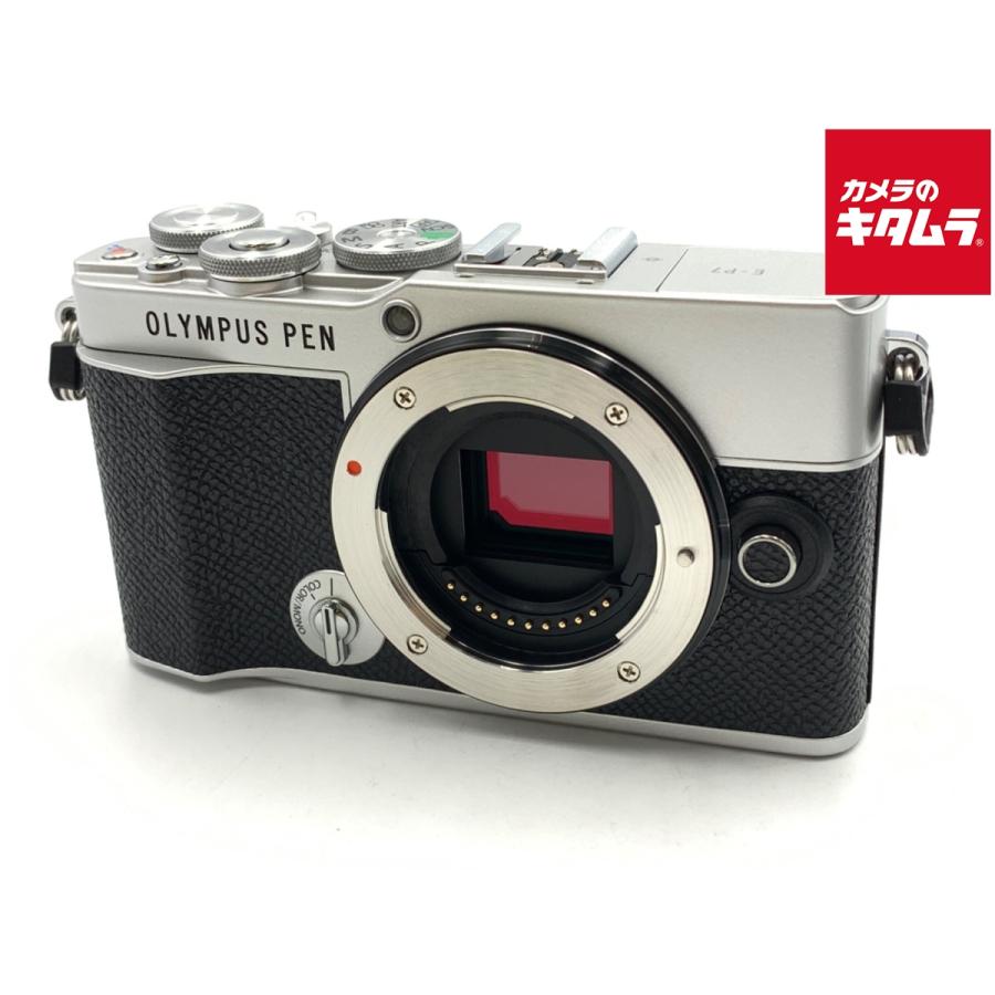 オリンパス（OLYMPUS） 【中古】 【美品】 PEN E-P7 ボディ シルバー