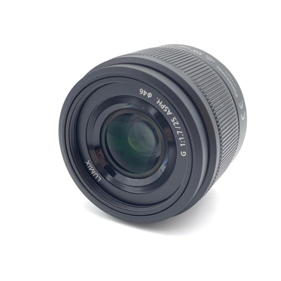 Panasonic LUMIXG 25mm F1.7 単焦点レンズ [美品中古] Panasonic（パナソニック） 【中古】 【美品】 LUMIX G 25mm F1.7 ASPH