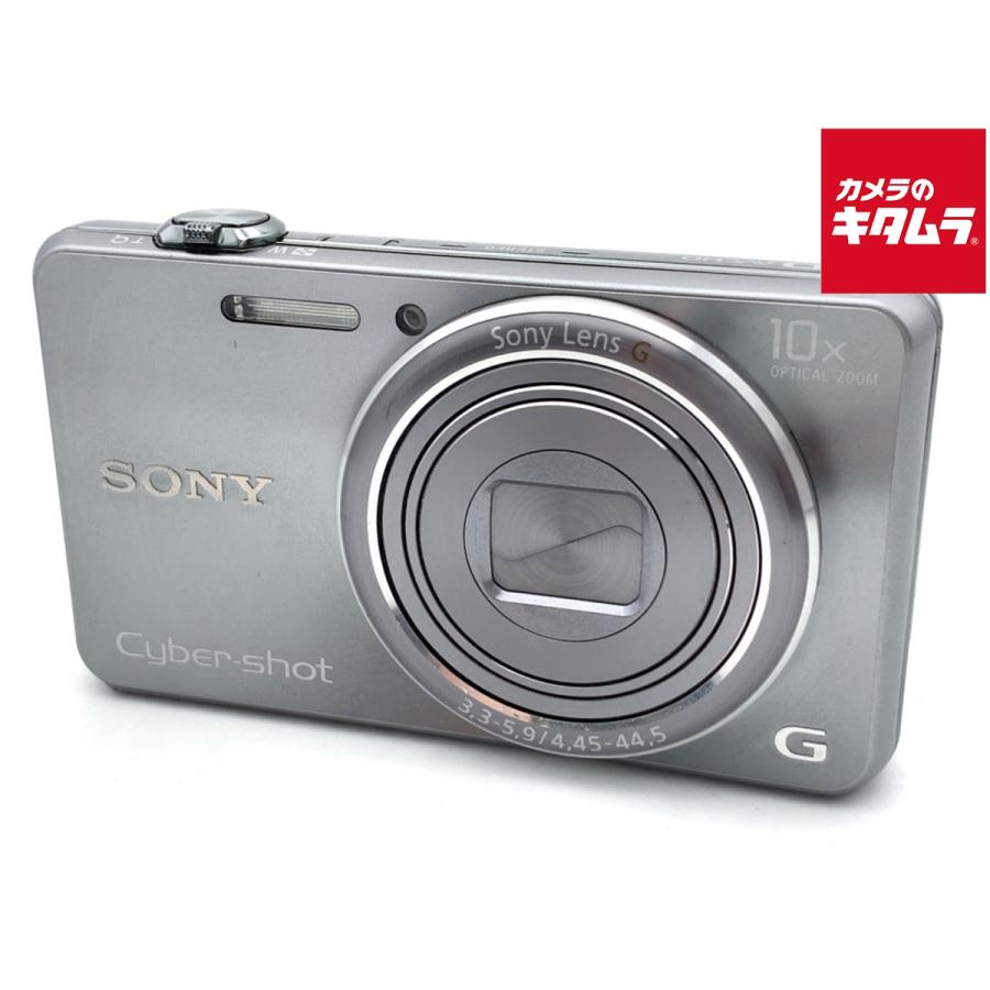 中古】 【並品】 ソニー Cyber-shot DSC-WX100 S シルバー : カメラの 