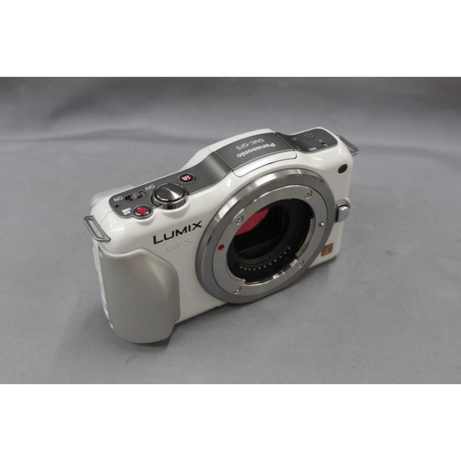 Panasonic LUMIX DMC-GF5 ホワイト ジャンク品