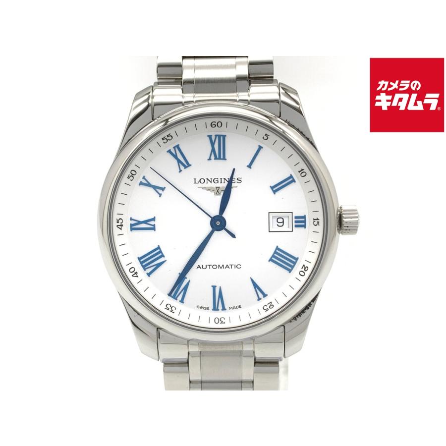 中古】 【美品】 ロンジン マスターコレクション シルバー L2.793.4 