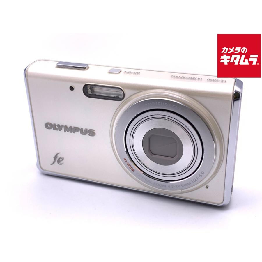 オリンパス（OLYMPUS） 【中古】 【難あり品】 FE-4020 パールホワイト