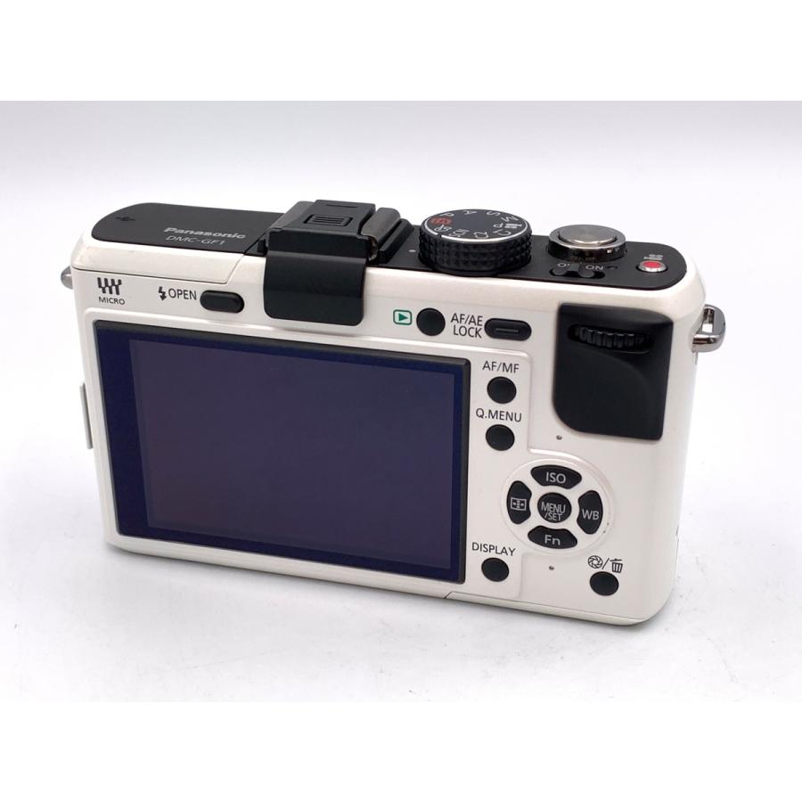 中古】 【並品】 パナソニック DMC-GF1 ボディ シェルホワイト