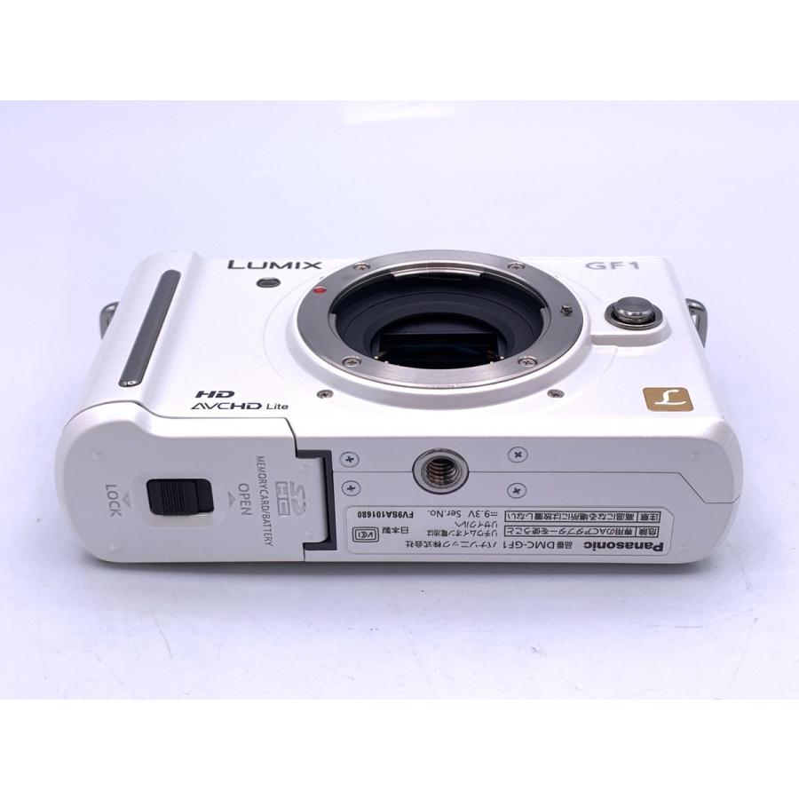 中古】 【並品】 パナソニック DMC-GF1 ボディ シェルホワイト