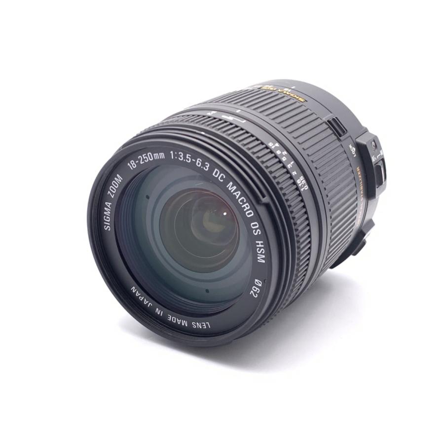 シグマ 18-250mm F3.5-6.3 DC MACRO OS HSM ニコン用