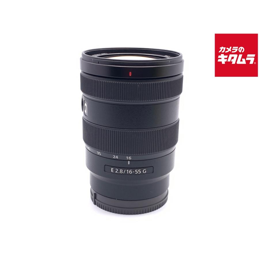中古】 【良品】 ソニー E 16-55mm F2.8 G [SEL1655G] : カメラの