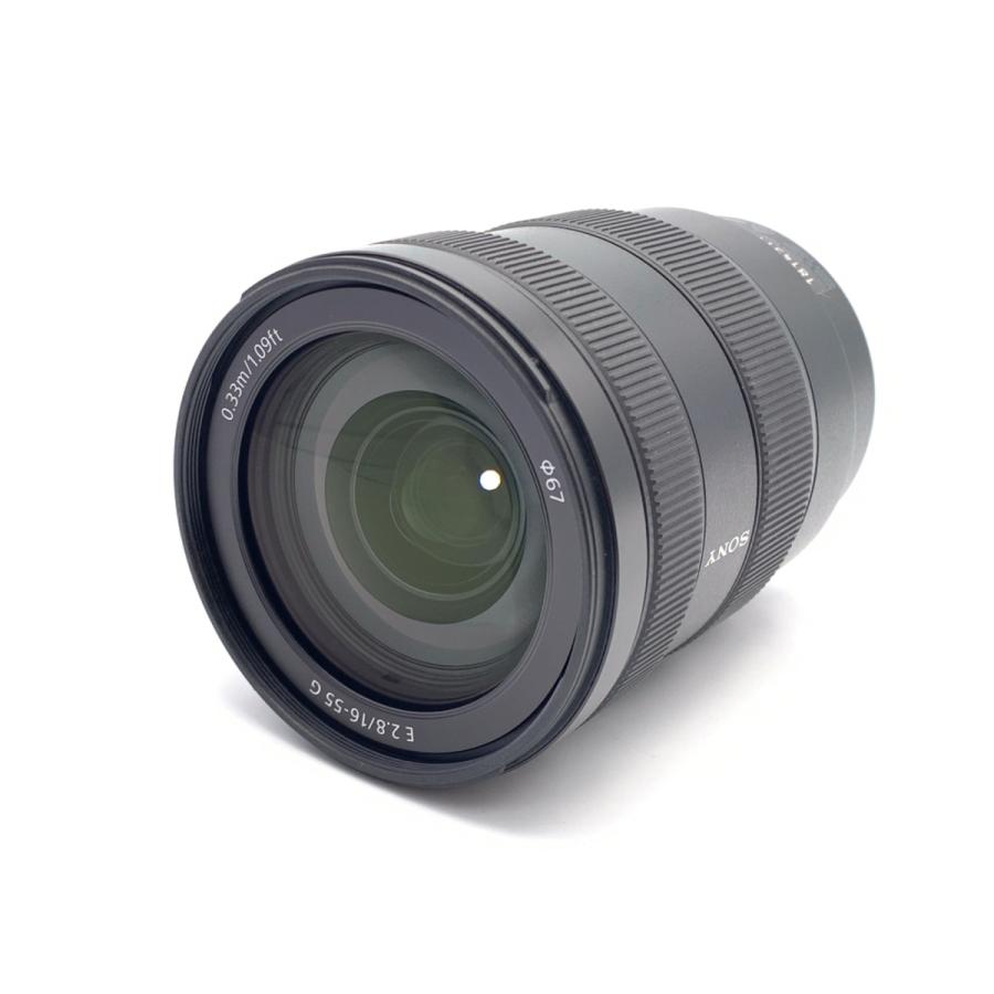 中古】 【良品】 ソニー E 16-55mm F2.8 G [SEL1655G] : カメラの