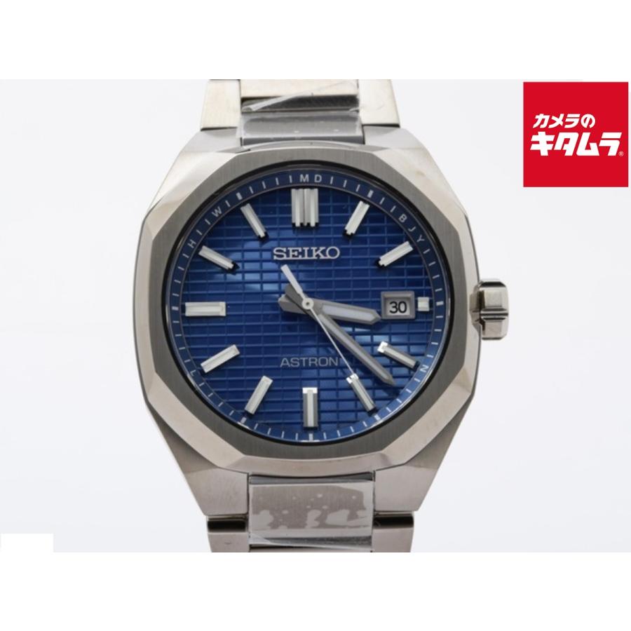 中古】 【美品】 セイコー アストロン ネクスター ネイビー [ブルー系 