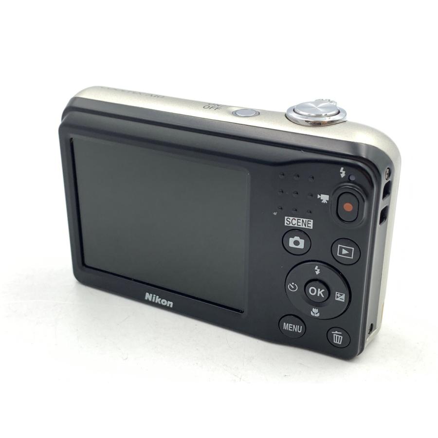 中古】 【並品】 ニコン COOLPIX A10 シルバー : カメラのキタムラ