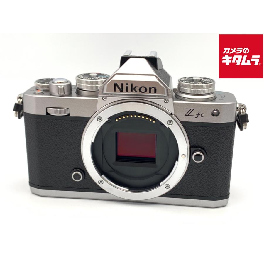 Nikon - 【中古】(ニコン) Nikon ニコン Z FC ボデイ シルバー 中古】(ニコン) Nikon ニコン Z FC ボデイ シルバー｜ナニワ
