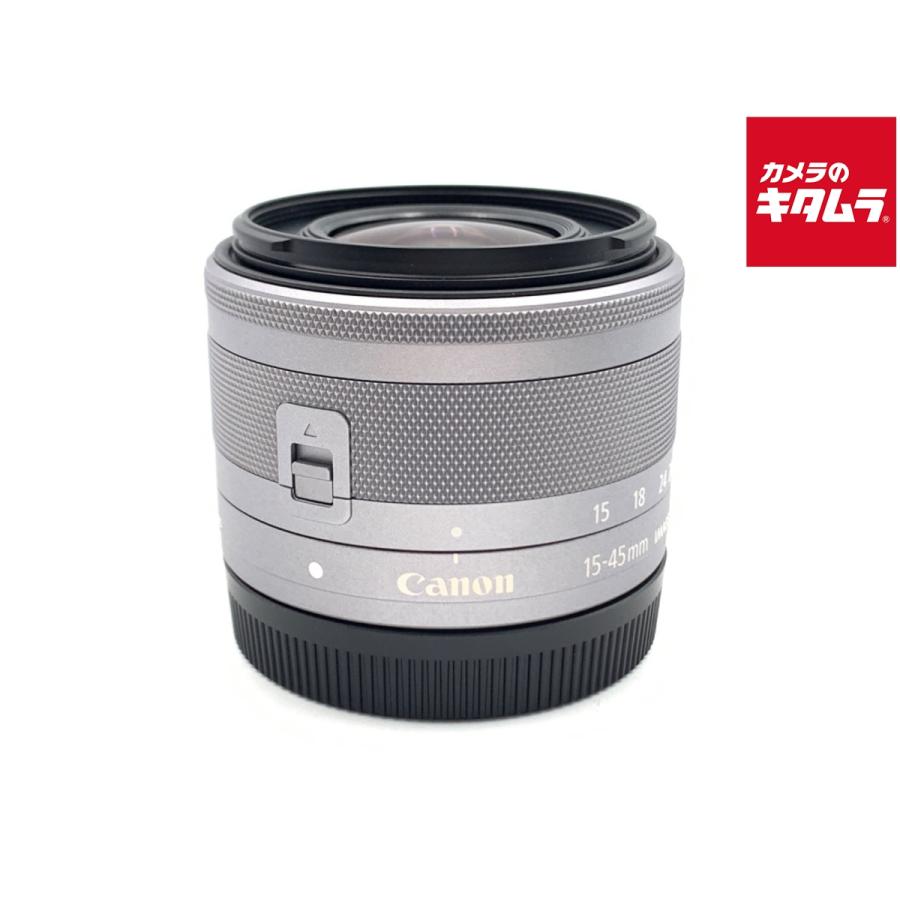 キヤノン（Canon） 【中古】 【良品】 EF-M15-45mm F3.5-6.3 IS STM