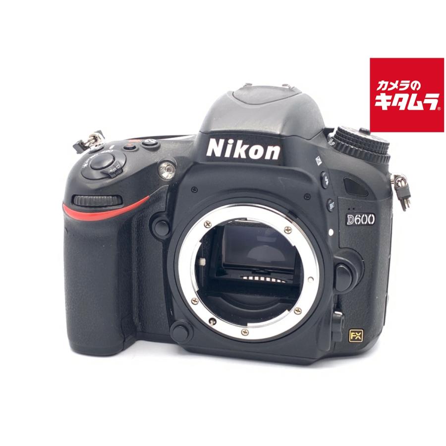 中古】 【並品】 ニコン D600 ボディ : カメラのキタムラヤフー店 