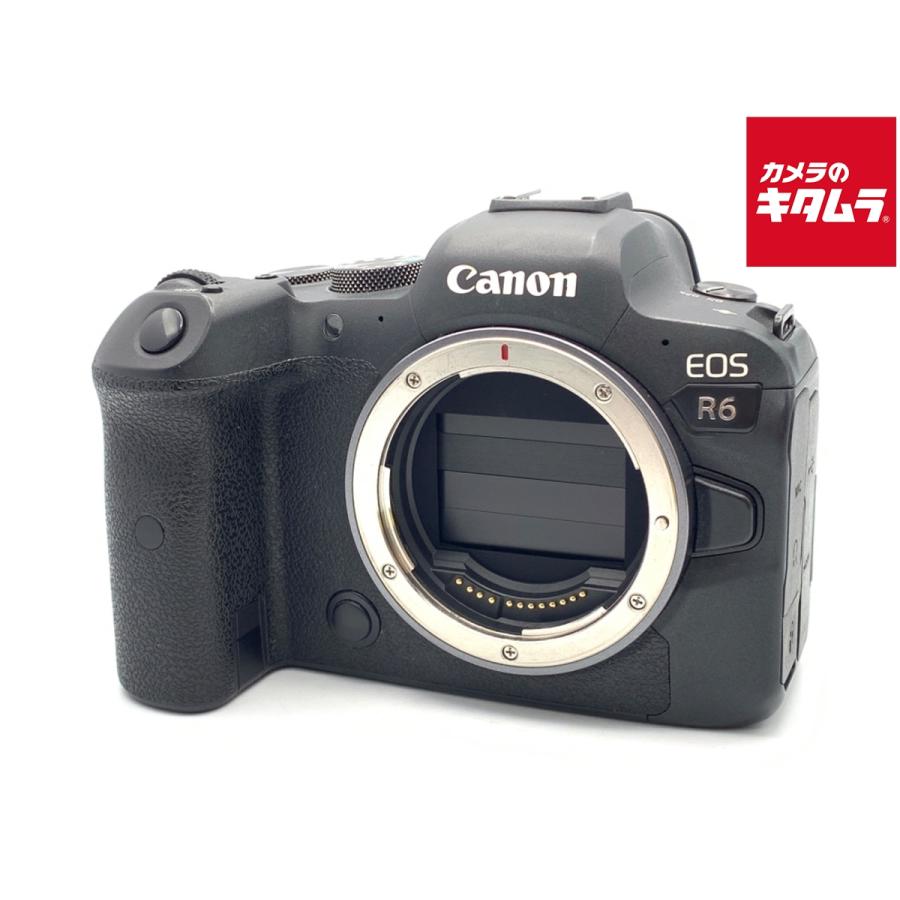 キヤノン（Canon） 【中古】 【並品】 EOS R6 ボディ : カメラの