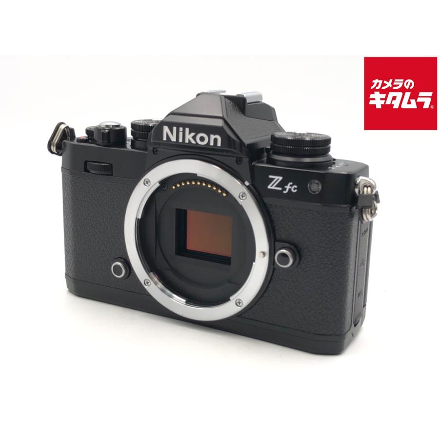 【美品】Nikon Zfc 黒ボディ 中古】 【美品】 ニコン Zfc ボディ ブラック : カメラのキタムラ