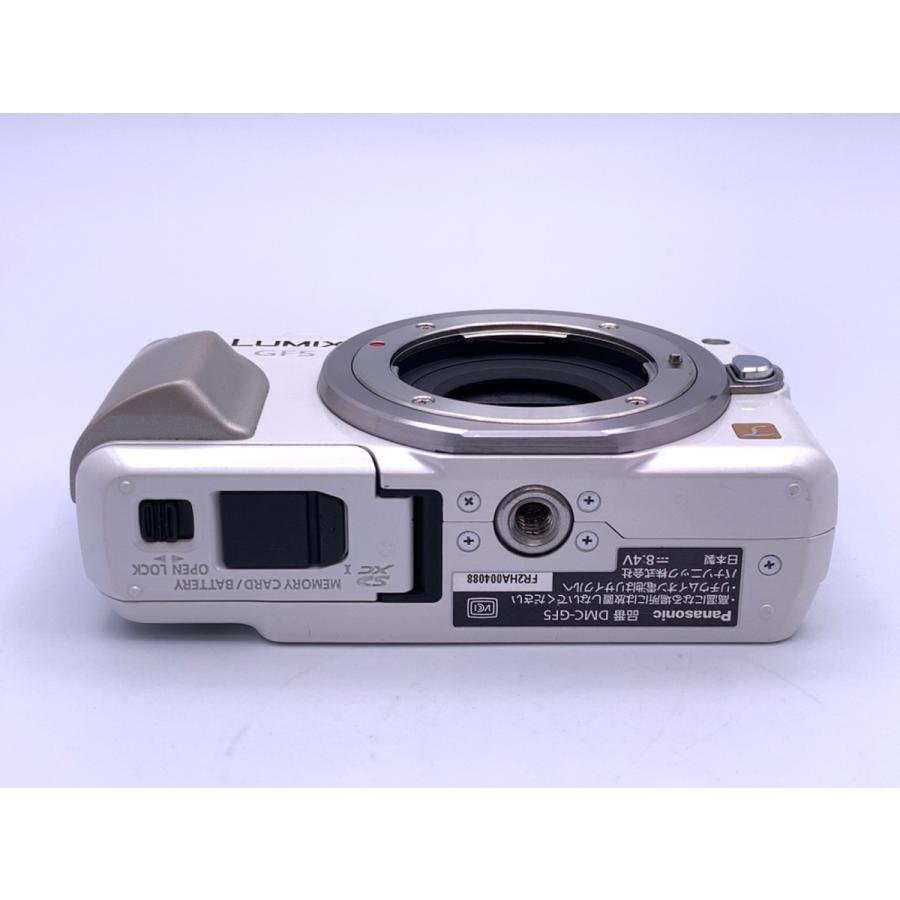 Panasonic（パナソニック） 【中古】 【並品】 LUMIX DMC-GF5-W ボディ