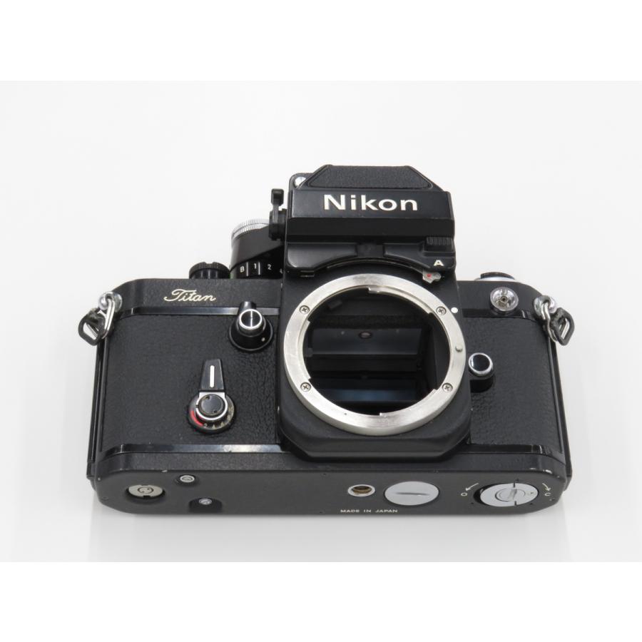 ニコン（Nikon） 【中古】 【並品】 F2チタン ボディ （Titan ネーム