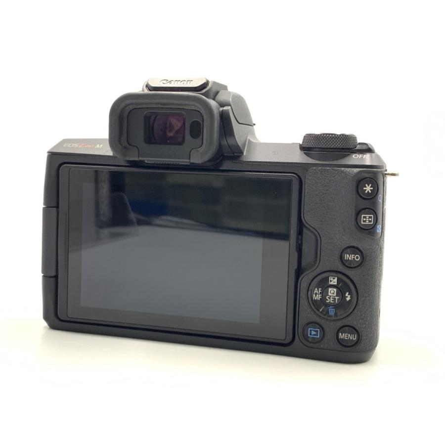 中古】 【並品】 キヤノン EOS Kiss M ボディ ブラック : カメラの