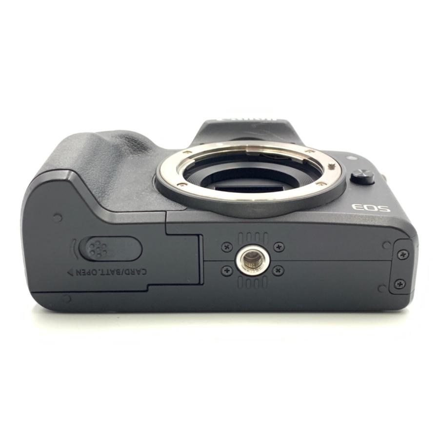 中古】 【並品】 キヤノン EOS Kiss M ボディ ブラック : カメラの