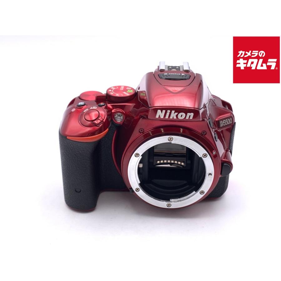 中古】 【良品】 ニコン D5500 ボディ レッド : カメラのキタムラ